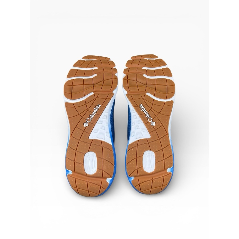 COLUMBIA PFG Castback Mens 15 White Blue Fishing Shoes Omni Max NEW - Picture 10 of 12